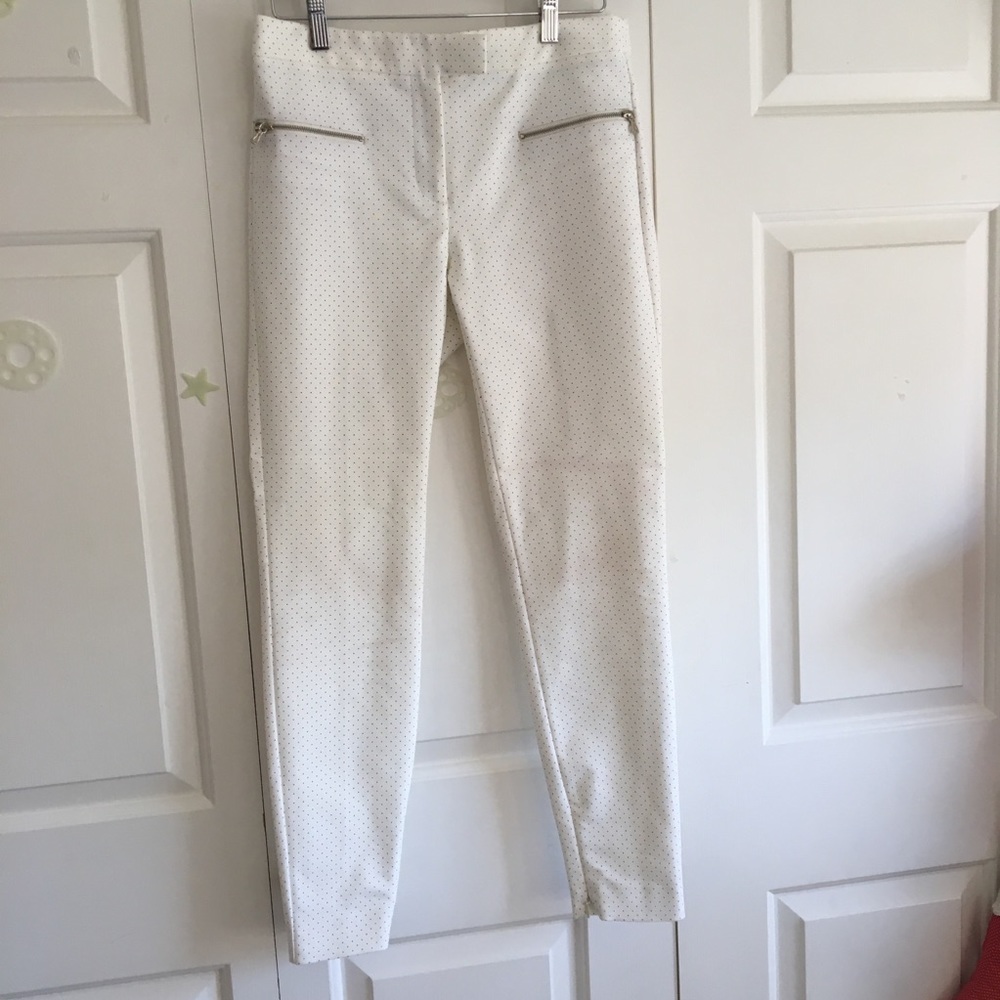 Zara Basic Poker Dots Pants